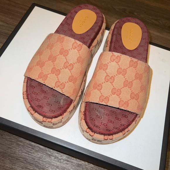 Gucci Shoes - Platform Gucci Sandals
